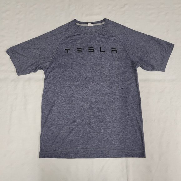 Tesla Motor T-Shirt - Gildan 100% Cotton - Sizes XS To 5XL #15T-SHIRT Free Shipping